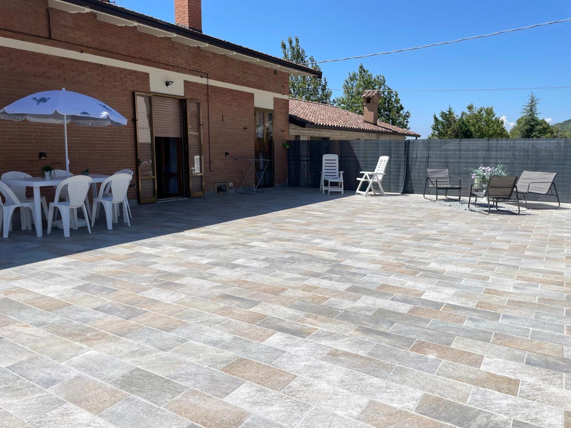 Ferienwohnung La Signora Dei Fiori Gubbio Exterior foto