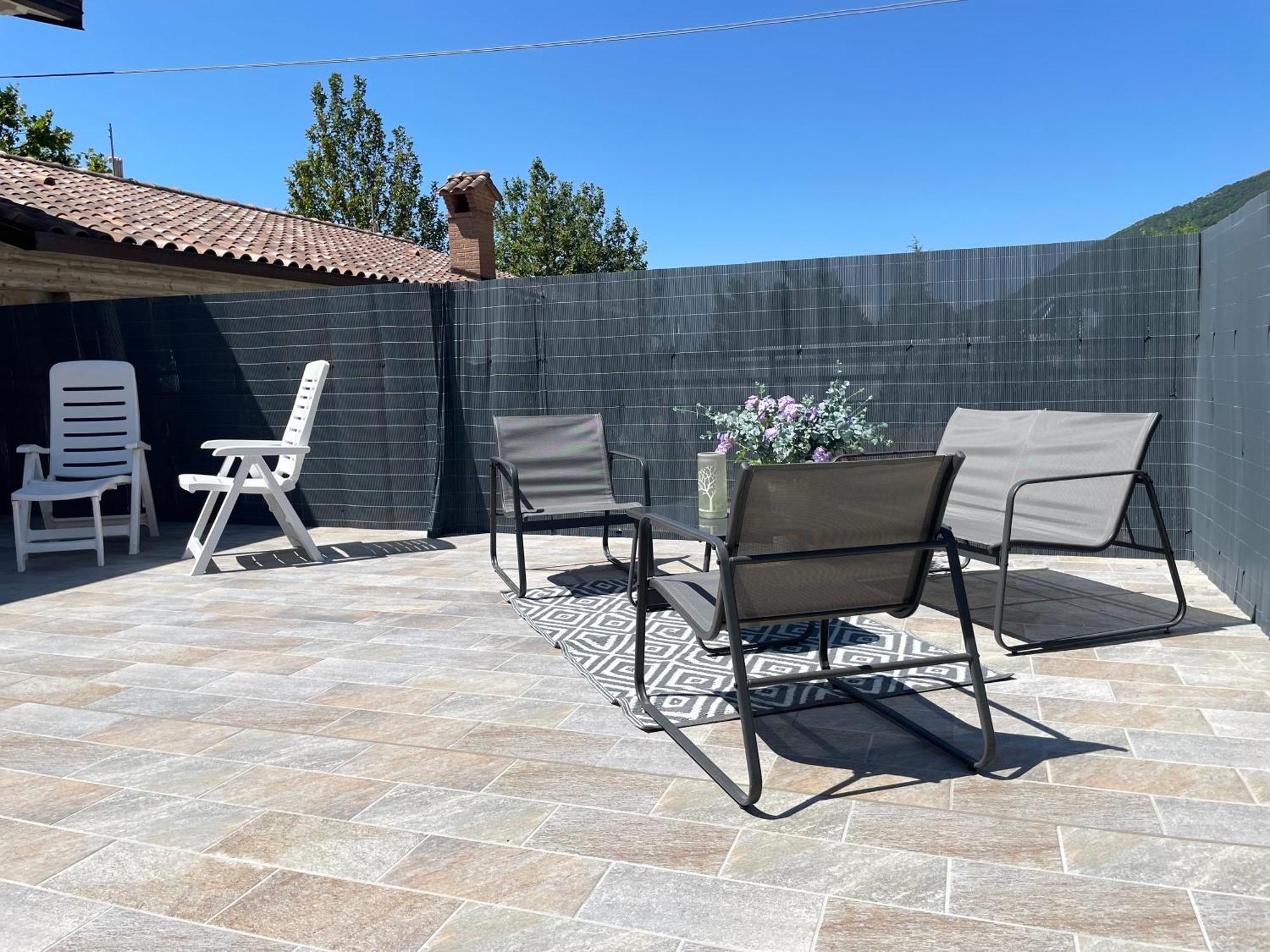 Ferienwohnung La Signora Dei Fiori Gubbio Exterior foto